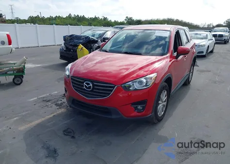 2016 Mazda Cx-5 Touring from USA, damaged, VIN JM3KE2CY9G0879345